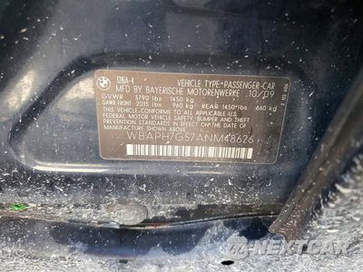 Zdjęcie 13 z 13 samochodu: 2010 BMW 328 I VIN:WBAPH7G57ANM48626 - miniatura