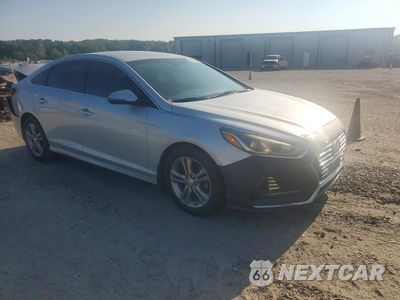 Czwarte zdjęcie samochodu z boku: 2018 HYUNDAI SONATA SEL VIN:5NPE34AF3JH651828 - miniatura