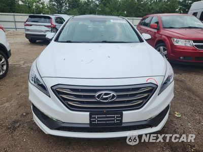 Piąte zdjęcie samochodu w środku: 2016 HYUNDAI SONATA LIMITED VIN:5NPE34AF1GH310713 - miniatura