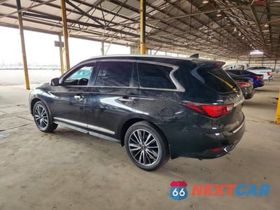 Drugie zdjęcie samochodu z przodu: 2019 INFINITI QX60 LUXE VIN:5N1DL0MN0KC519576 - miniatura