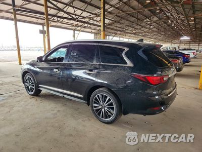 Drugie zdjęcie samochodu z przodu: 2019 INFINITI QX60 LUXE VIN:5N1DL0MN0KC519576 - miniatura