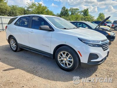Czwarte zdjęcie samochodu z boku: 2022 CHEVROLET EQUINOX LS VIN:3GNAXHEV7NS214784 - miniatura