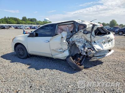 Drugie zdjęcie samochodu z przodu: 2014 NISSAN ROGUE SELECT S VIN:JN8AS5MV0EW203092 - miniatura