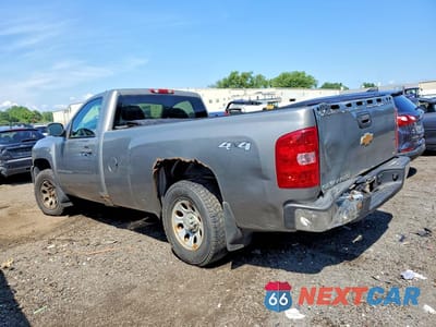 Drugie zdjęcie samochodu z przodu: 2008 CHEVROLET SILVERADO K1500 VIN:1GCEK14C48E189437 - miniatura