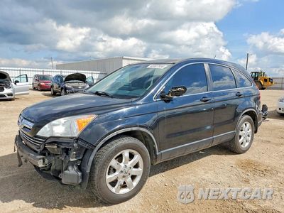 2009 HONDA CR-V EXL JHLRE48759C016226 - główne zdjęcie licytacji z USA - miniatura
