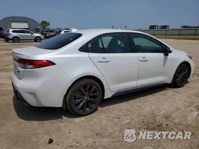 Trzecie zdjęcie samochodu z tyłu: 2026 TOYOTA COROLLA SE VIN:5YFS4MCEXTP267166 - miniatura