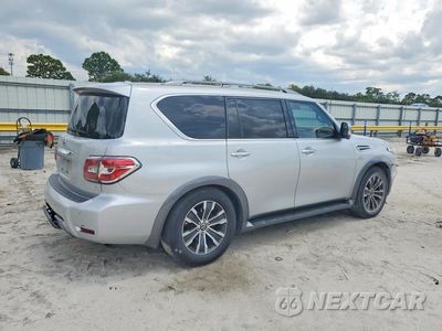 Trzecie zdjęcie samochodu z tyłu: 2020 NISSAN ARMADA SL VIN:JN8AY2NC7L9621137 - miniatura