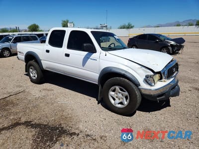 Czwarte zdjęcie samochodu z boku: 2004 TOYOTA TACOMA PRERUNNER V6 VIN:5TEGN92N44Z388465 - miniatura