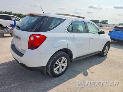 Trzecie zdjęcie samochodu z tyłu: 2013 CHEVROLET EQUINOX VIN:2GNALBEK7D1185411 - miniatura