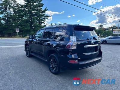 Czwarte zdjęcie samochodu z boku: 2021 LEXUS GX 460 PREMIUM VIN:JTJAM7BX4M5288106 - miniatura