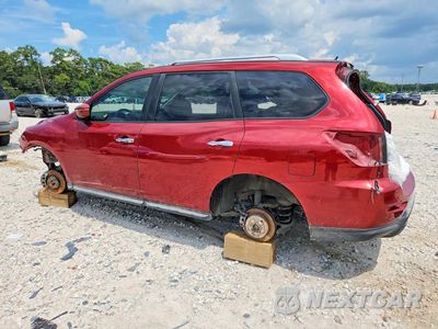 Drugie zdjęcie samochodu z przodu: 2017 NISSAN PATHFINDER SV VIN:5N1DR2MM7HC636372 - miniatura
