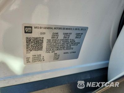 Zdjęcie 13 z 13 samochodu: 2026 GMC TERRAIN ELEVATION VIN:3GKALUEG1TL343372 - miniatura
