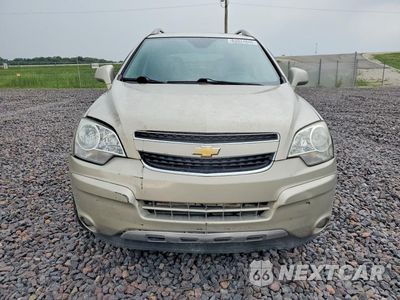 Piąte zdjęcie samochodu w środku: 2014 CHEVROLET CAPTIVA LTZ VIN:3GNAL4EK0ES533079 - miniatura