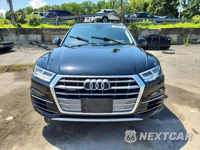 Piąte zdjęcie samochodu w środku: 2019 AUDI Q5 PREMIUM PLUS VIN:WA1BNAFYXK2044652 - miniatura