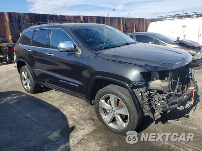 Czwarte zdjęcie samochodu z boku: 2015 JEEP GRAND CHEROKEE OVERLAND VIN:1C4RJFCG5FC912338 - miniatura