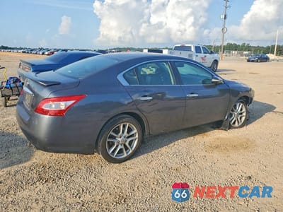 Trzecie zdjęcie samochodu z tyłu: 2009 NISSAN MAXIMA 3.5 S VIN:1N4AA51E39C816517 - miniatura