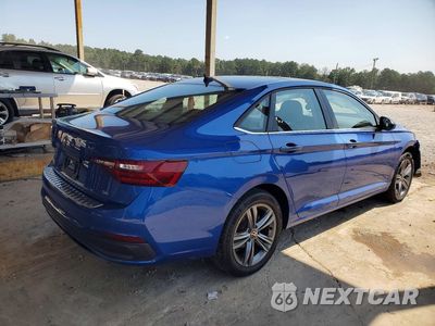 Trzecie zdjęcie samochodu z tyłu: 2023 VOLKSWAGEN JETTA SE VIN:3VW7M7BU9PM059855 - miniatura