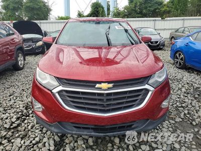 Piąte zdjęcie samochodu w środku: 2018 CHEVROLET EQUINOX LT VIN:3GNAXJEV1JS621002 - miniatura