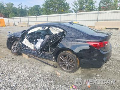 Drugie zdjęcie samochodu z przodu: 2018 ACURA TLX TECH+A VIN:19UUB3F6XJA006930 - miniatura