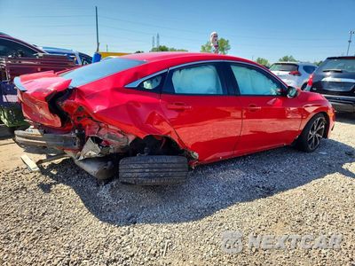 Trzecie zdjęcie samochodu z tyłu: 2021 HONDA CIVIC SPORT VIN:2HGFC2F8XMH535768 - miniatura