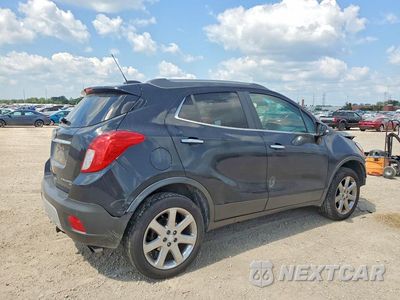 Trzecie zdjęcie samochodu z tyłu: 2016 BUICK ENCORE PREMIUM VIN:KL4CJHSB4GB721664 - miniatura