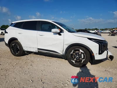 Czwarte zdjęcie samochodu z boku: 2026 KIA SPORTAGE EX VIN:5XYK33DF8TG423780 - miniatura