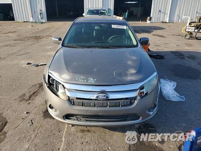 Piąte zdjęcie samochodu w środku: 2011 FORD FUSION SEL VIN:3FAHP0JAXBR132052 - miniatura