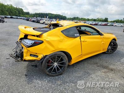Trzecie zdjęcie samochodu z tyłu: 2012 HYUNDAI GENESIS COUPE 3.8 TRACK VIN:KMHHU6KH5CU068705 - miniatura