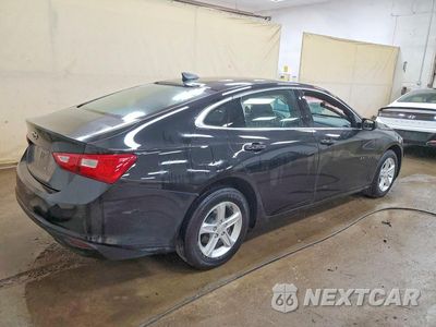 Trzecie zdjęcie samochodu z tyłu: 2023 CHEVROLET MALIBU LS VIN:1G1ZB5ST4PF239153 - miniatura