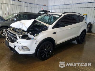 2017 FORD ESCAPE SE 1FMCU9GD5HUA07105 - główne zdjęcie licytacji z USA - miniatura