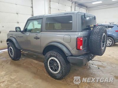 Drugie zdjęcie samochodu z przodu: 2023 FORD BRONCO BASE VIN:1FMDE5CP4PLA95191 - miniatura