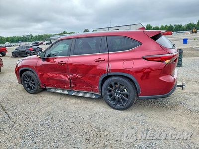 Drugie zdjęcie samochodu z przodu: 2023 TOYOTA HIGHLANDER XLE VIN:5TDKDRAH0PS039314 - miniatura