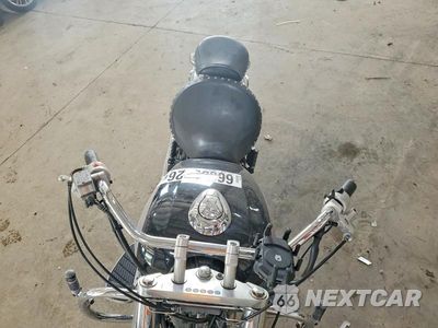Piąte zdjęcie samochodu w środku: 1998 HONDA VT1100 C3 VIN:1HFSC3907WA002678 - miniatura