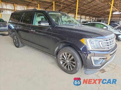 Czwarte zdjęcie samochodu z boku: 2020 FORD EXPEDITION MAX LIMITED VIN:1FMJK1KT2LEA39803 - miniatura