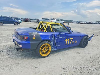 Trzecie zdjęcie samochodu z tyłu: 2005 HONDA S2000 VIN:JHMAP21485S000366 - miniatura