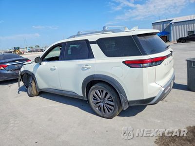 Drugie zdjęcie samochodu z przodu: 2024 NISSAN PATHFINDER SL VIN:5N1DR3CB1RC225797 - miniatura