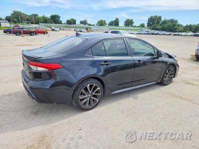 Trzecie zdjęcie samochodu z tyłu: 2021 TOYOTA COROLLA SE VIN:JTDP4MCE4MJ053270 - miniatura