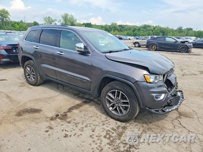 Czwarte zdjęcie samochodu z boku: 2020 JEEP GRAND CHEROKEE LIMITED VIN:1C4RJFBG6LC290507 - miniatura