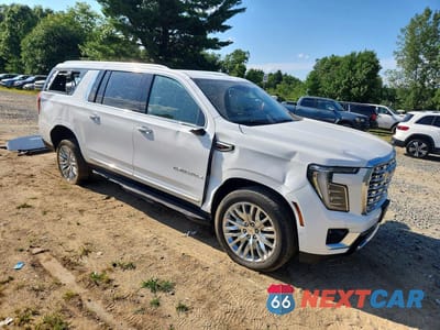 Czwarte zdjęcie samochodu z boku: 2025 GMC YUKON XL DENALI VIN:1GKS2JRL8SR332311 - miniatura