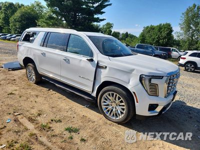 Czwarte zdjęcie samochodu z boku: 2025 GMC YUKON XL DENALI VIN:1GKS2JRL8SR332311 - miniatura