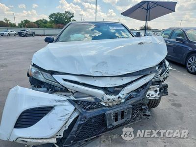 Piąte zdjęcie samochodu w środku: 2018 TOYOTA CAMRY XSE V6 VIN:4T1BZ1HK3JU017133 - miniatura