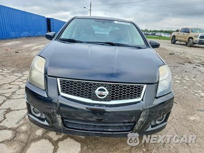 Piąte zdjęcie samochodu w środku: 2011 NISSAN SENTRA 2.0 VIN:3N1AB6AP3BL660605 - miniatura