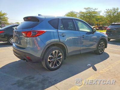 Trzecie zdjęcie samochodu z tyłu: 2016 MAZDA CX-5 GT VIN:JM3KE4DY3G0879450 - miniatura