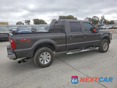 Trzecie zdjęcie samochodu z tyłu: 2008 FORD F250 SUPER DUTY VIN:1FTSW21R18EA03956 - miniatura