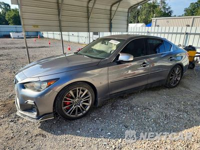 2019 INFINITI Q50 RED SPORT 400 JN1FV7AP6KM760366 - główne zdjęcie licytacji z USA - miniatura