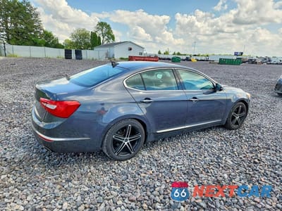 Trzecie zdjęcie samochodu z tyłu: 2015 KIA CADENZA PREMIUM VIN:KNALN4D70F5197600 - miniatura