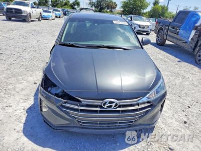 Piąte zdjęcie samochodu w środku: 2020 HYUNDAI ELANTRA SEL VIN:5NPD84LF0LH550615 - miniatura