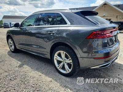 Drugie zdjęcie samochodu z przodu: 2019 AUDI Q8 PRESTIGE VIN:WA1CVAF13KD031124 - miniatura