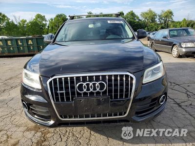 Piąte zdjęcie samochodu w środku: 2013 AUDI Q5 PREMIUM PLUS VIN:WA1LFAFP4DA084744 - miniatura