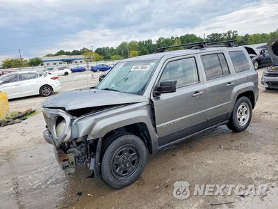 2014 JEEP PATRIOT SPORT 1C4NJPBBXED586667 - główne zdjęcie licytacji z USA - miniatura